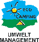 Ausgezeichnet mit dem Logo Ecocamping Umweltmanagment seit 2005